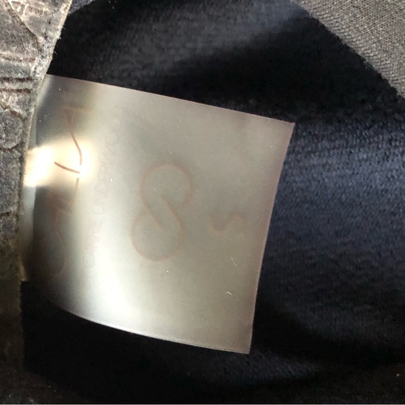 Calia Carrie Underwood Funnel Cowl Neck Hoodie S Logo Pullover Black Sweatshirt - Picture 9 of 9